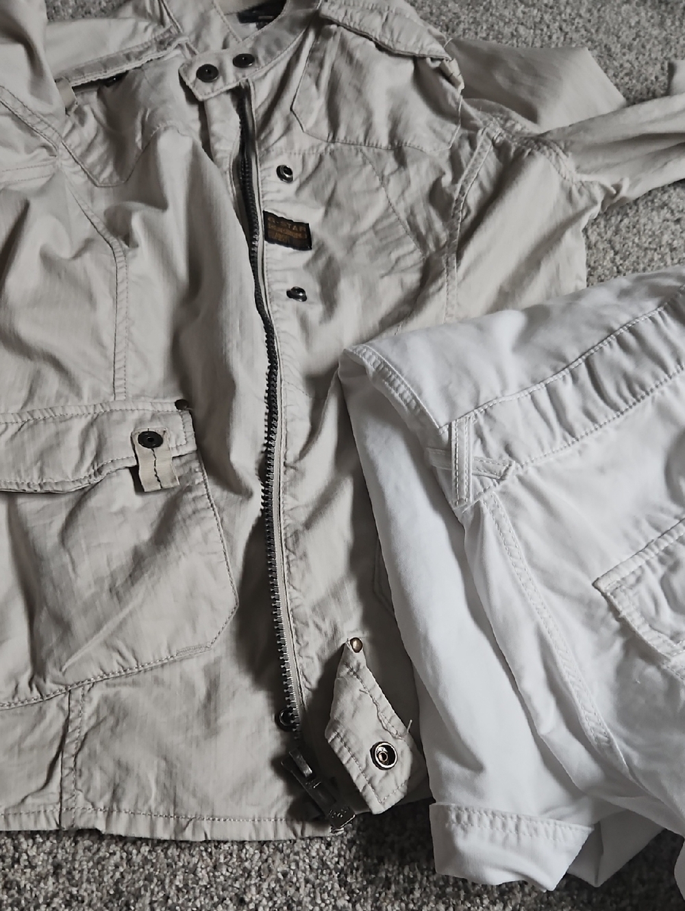 Women's G-Star Canvas Jacket - Picture 11 of 11